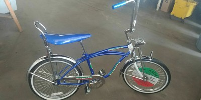 lowrider push bike